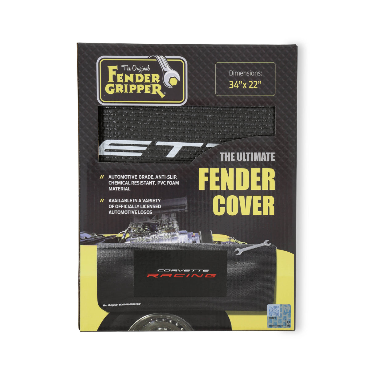 Fender Gripper Corvette C8 racing - FG2084