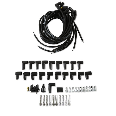 MSD Street-Fire Wire Set 8 Cyl 90°, Sock/ HEI, Univ - 5553