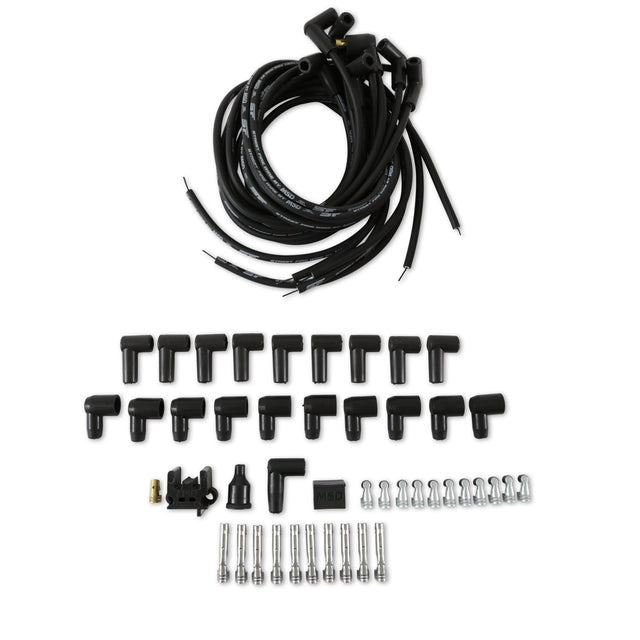 MSD Street-Fire Wire Set 8 Cyl 90°, Sock/ HEI, Univ - 5553