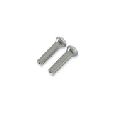 Scott Drake 68-73 Door Lock Knobs - C8AZ-6221850-A