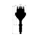 MSD Pontiac V8 Ready-to-Run Distributor - 8528