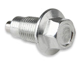 Mr Gasket Chrome Oil Pan Plug - 15