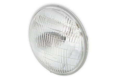 Scott Drake Headlight 7" Round Halogen Sealed Beam with FoMoCo Logo - C0DZ-13007-A