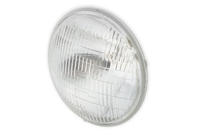 Scott Drake Headlight 7" Round Halogen Sealed Beam with FoMoCo Logo - C0DZ-13007-A