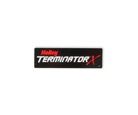 Holley 36-476 Terminator X Decal