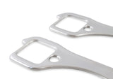 FlowTech Header Gaskets - Aluminum-Layered - 262-400 Chevrolet Small Block Gen I 1955-91 - 99150AFLT