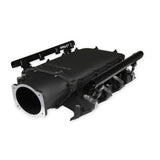 Holley EFI LS3 (Rectangle) Ultra Lo-Ram Black Kit with 102mm TB and 42lb injectors - 300-680BK-42K