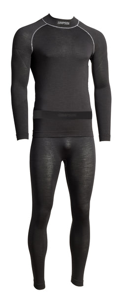 Simpson Pro-Fit Base Layers - Long Sleeve Top - 20193MLK