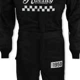 Simpson Checkers Suit Black - SM - CK02121