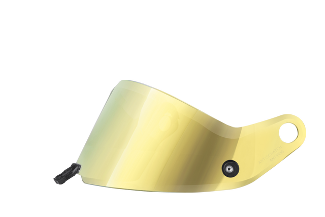 STILO ST6 MIRROR YELLOW VISOR MEDIUM - YA0914