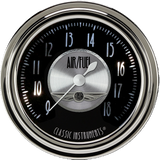 Classic Instruments All American Tradition 2 5/8" Air Fuel Ratio Gauge - AT394SLC