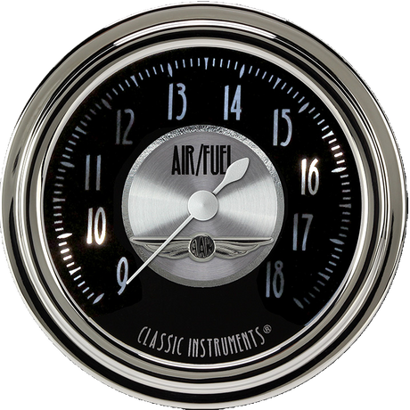 Classic Instruments All American Tradition 2 5/8" Air Fuel Ratio Gauge - AT394SLC