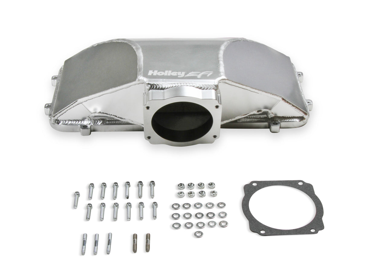 Holley 300-284 HI-RAM 95MM Fabricated Side Mount Plenum Top