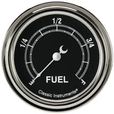 Classic Instruments Traditional 2-5/8" Fuel Level Gauge - TR309SLF