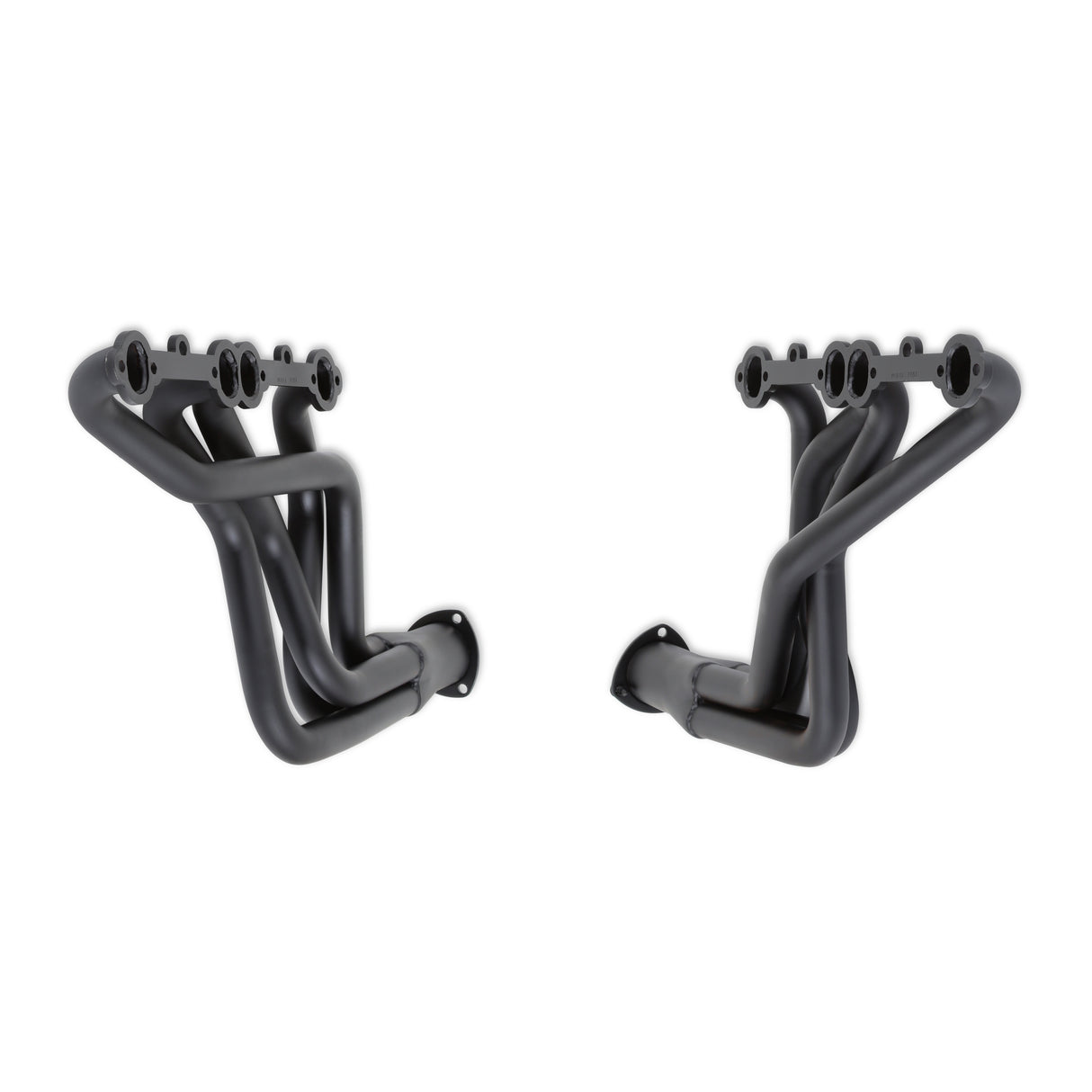 Flowtech Long Tube Header - Black Painted -1-5/8 in. x 3.0 in. - 11100FLT