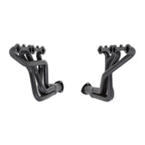 Flowtech Long Tube Header - Black Painted -1-5/8 in. x 3.0 in. - 11100FLT