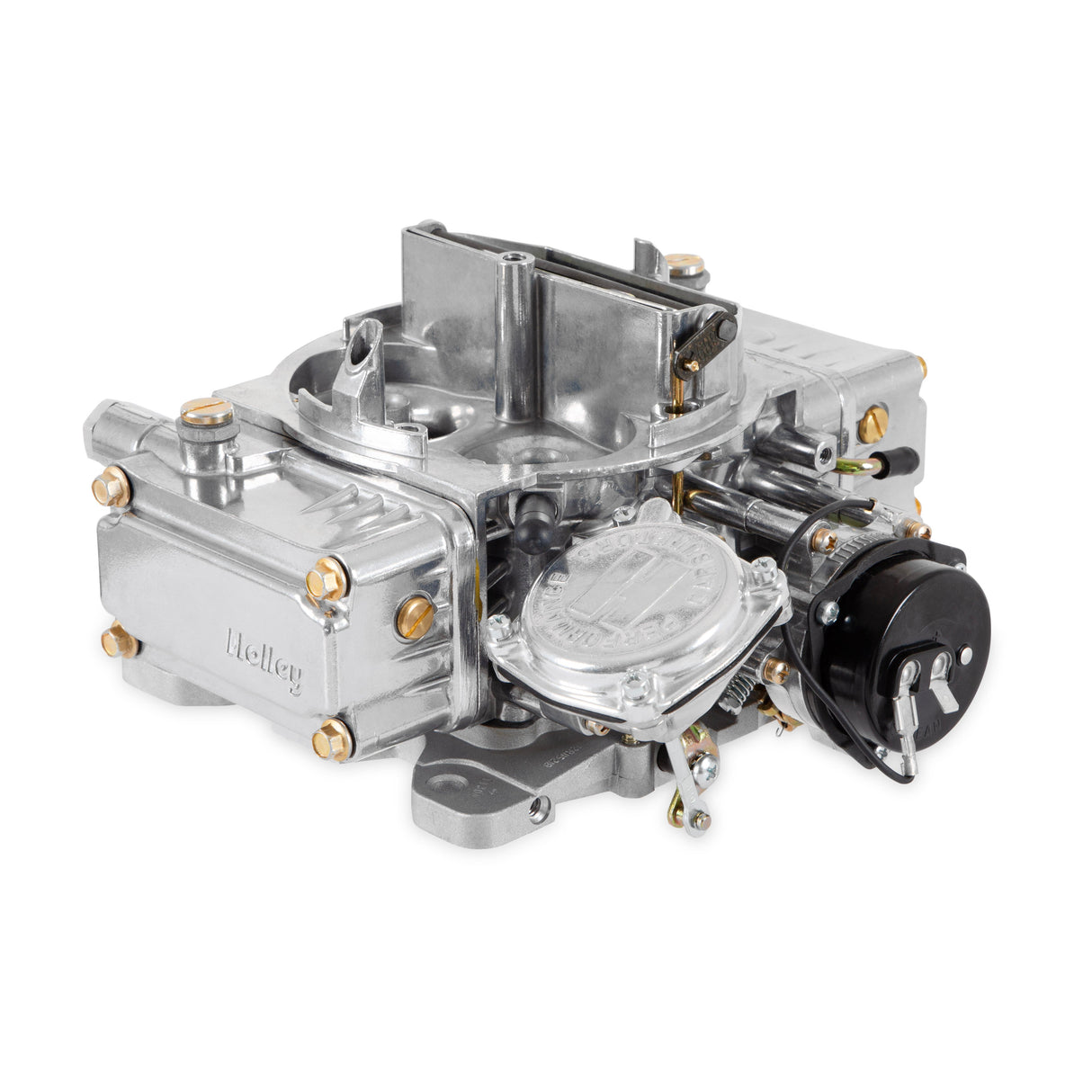 Holley 0-80555S 650 CFM Aluminum Spread-Bore Carburetor