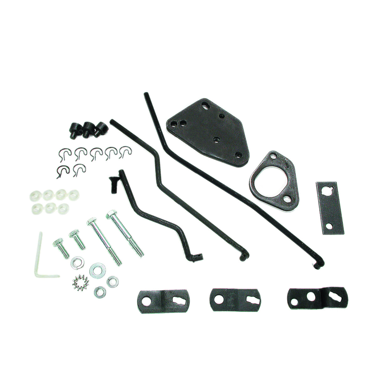 Hurst Competition/Plus 4-speed Installation Kit - GM - 3737897