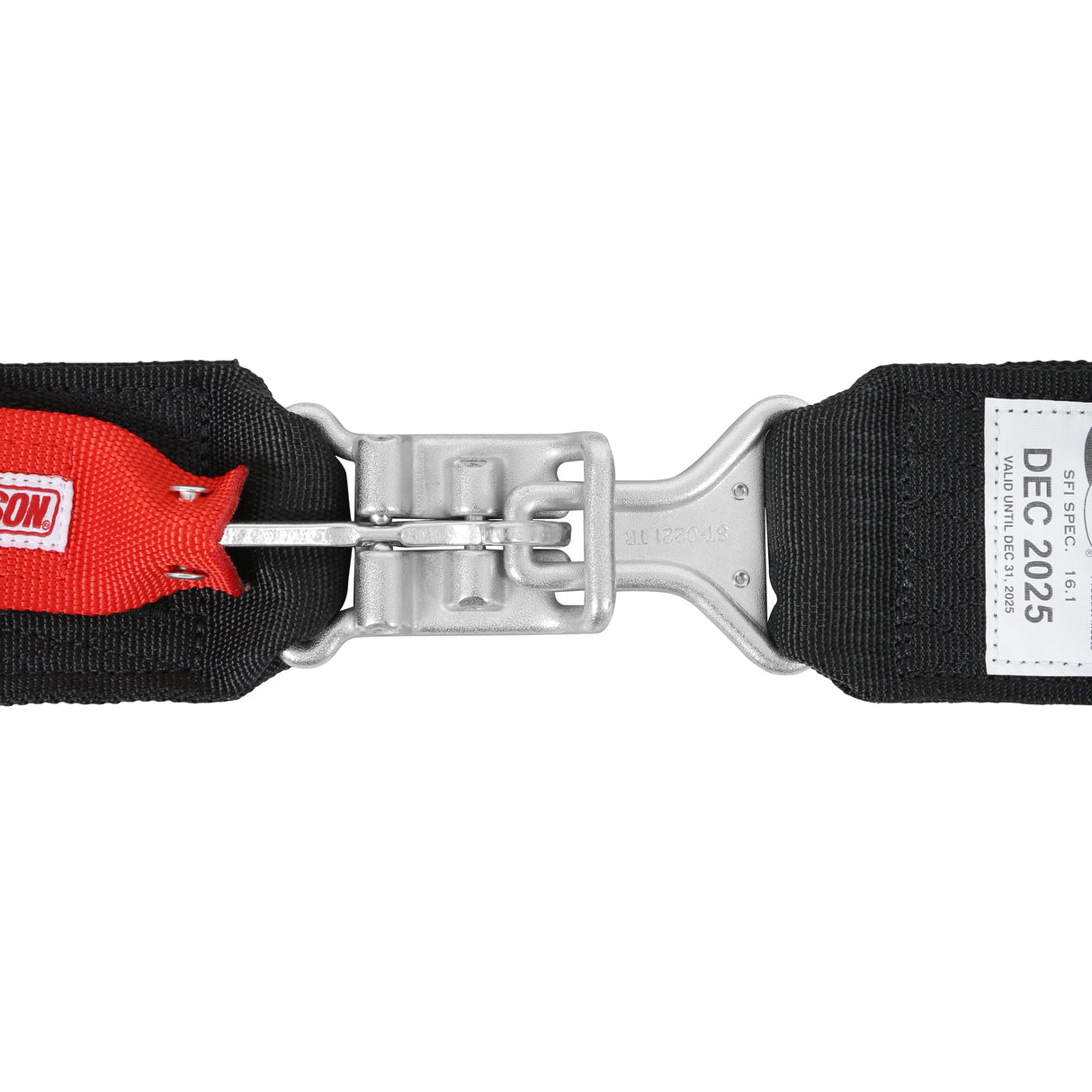 Simpson Racing Latch and Link Bolt-In 5-Point Harness - 29063BKH