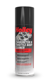 Holley 120-HLYCC-18 HOLLEY Carburetor & Throttle Body Cleaner Spray, 18oz Can