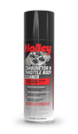 Holley 120-HLYCC-18 HOLLEY Carburetor & Throttle Body Cleaner Spray, 18oz Can