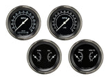 Classic Instruments Traditional Series Four Gauge Set - TR05SLF