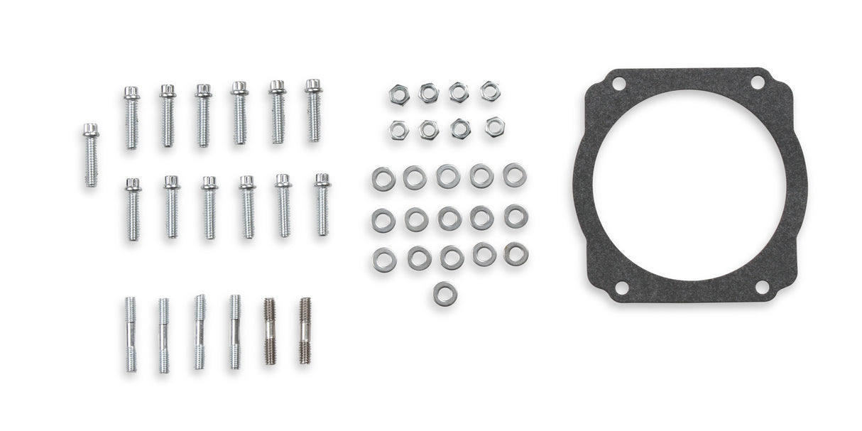 Holley 300-284 HI-RAM 95MM Fabricated Side Mount Plenum Top