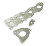 Flowtech Shorty Headers - Natural Finish - 11146FLT