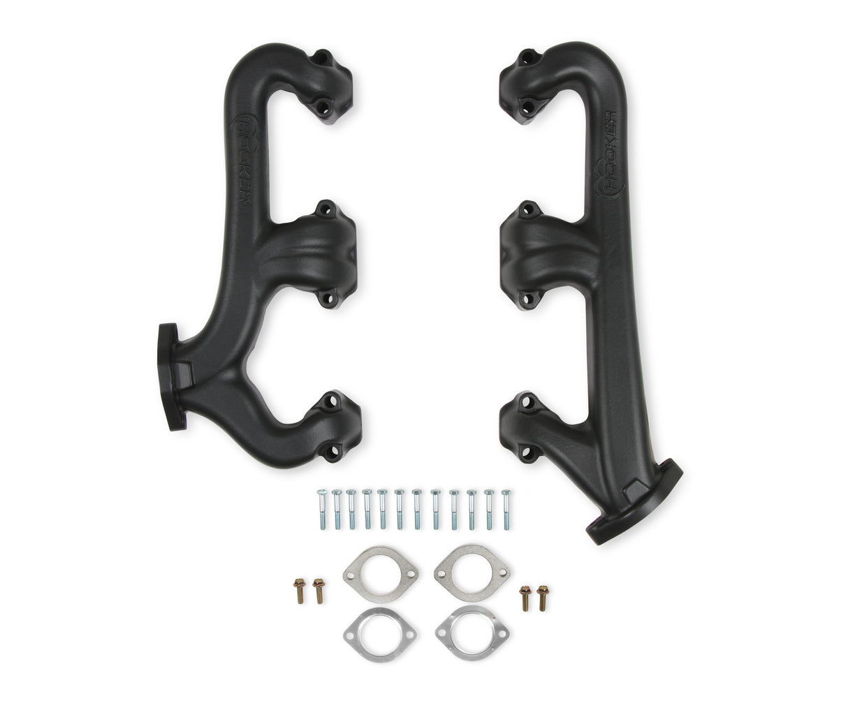 Hooker Small Block Chevrolet Exhaust Manifolds - 8527-3HKR