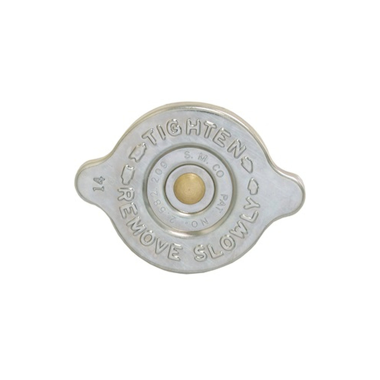 Scott Drake 64-66 Concours Radiator Cap (Zinc) - C5ZZ-8100-A