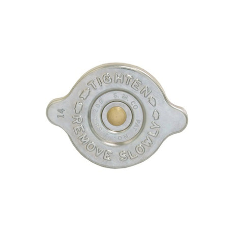 Scott Drake 64-66 Concours Radiator Cap (Zinc) - C5ZZ-8100-A