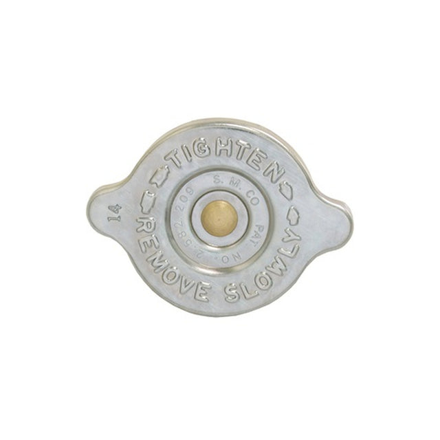 Scott Drake 64-66 Concours Radiator Cap (Zinc) - C5ZZ-8100-A