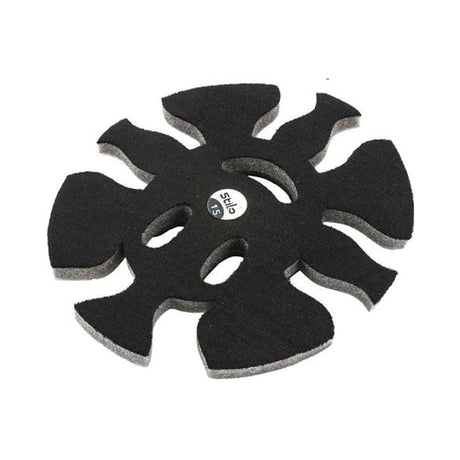 STILO Helmet Crown Pad, ST5, 15mm, Black, Each - YA0828MM15