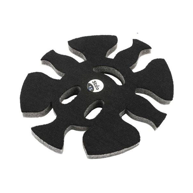 STILO Helmet Crown Pad, ST5, 15mm, Black, Each - YA0828MM15