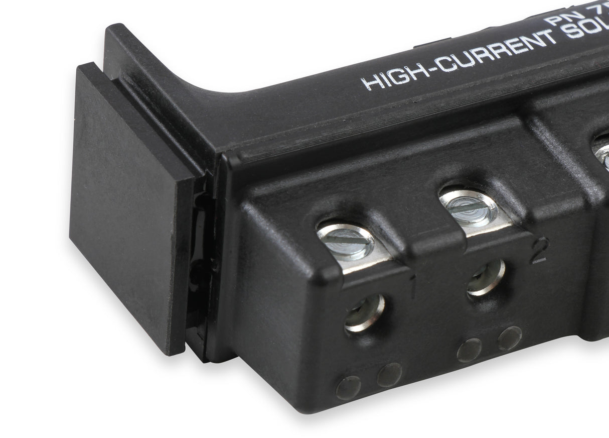 MSD High-Current Solid-State Relay 35Ax4, Black - 75643-HC
