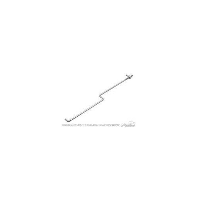Scott Drake Throttle Linkage Rod Chrome - C5ZZ-9A702-C