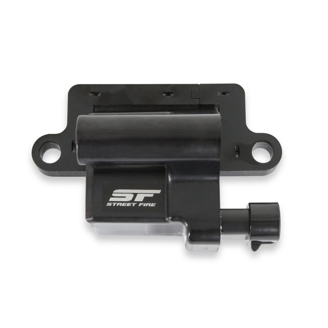 MSD Street Fire Ignition Coils 1999-2009 GM L-Series Truck engines, Black, 8-Pack - 55108