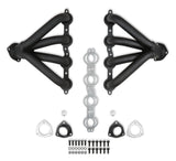 Flowtech Tight Fit Block Hugger Headers - Black Paint - 11706FLT