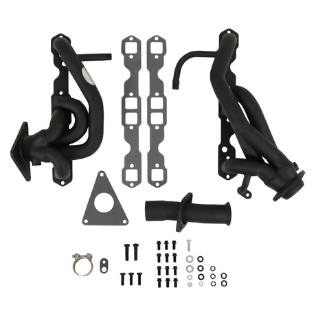 Hooker Super Competition Shorty Headers - Painted - 2064HKR