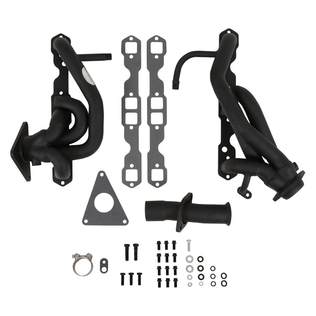 Hooker Super Competition Shorty Headers - Painted - 2064HKR