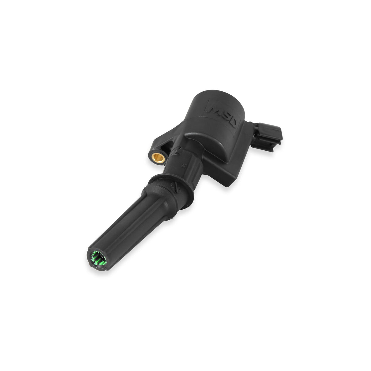 MSD Ignition Coil - Blaster - Ford 2-Valve V8 - Black - 8-pack - 824283