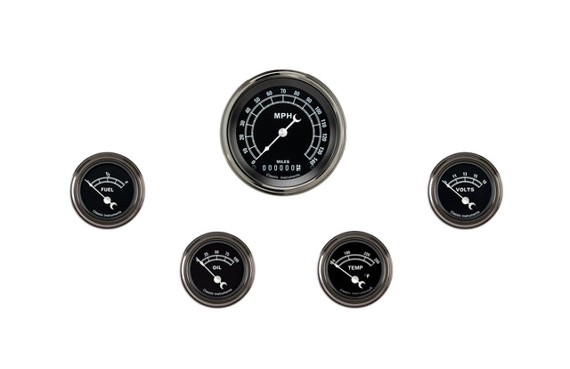 Classic Instruments TRADITIONAL SERIES 5 GAUTOGE SET-GM - TR00SLC