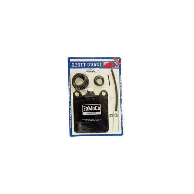 Scott Drake Windshield Washer Deluxe Kit, Complete - KIT-WIP-2
