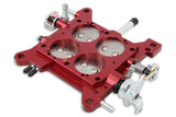 Quick Fuel Billet Throttle Body Assembly 1 3/4" Red with Steel Plates 12-850 - 12-850QFT