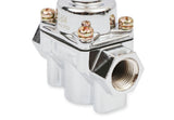 Holley 12-804 Chrome Carbureted Fuel Pressure Regulator