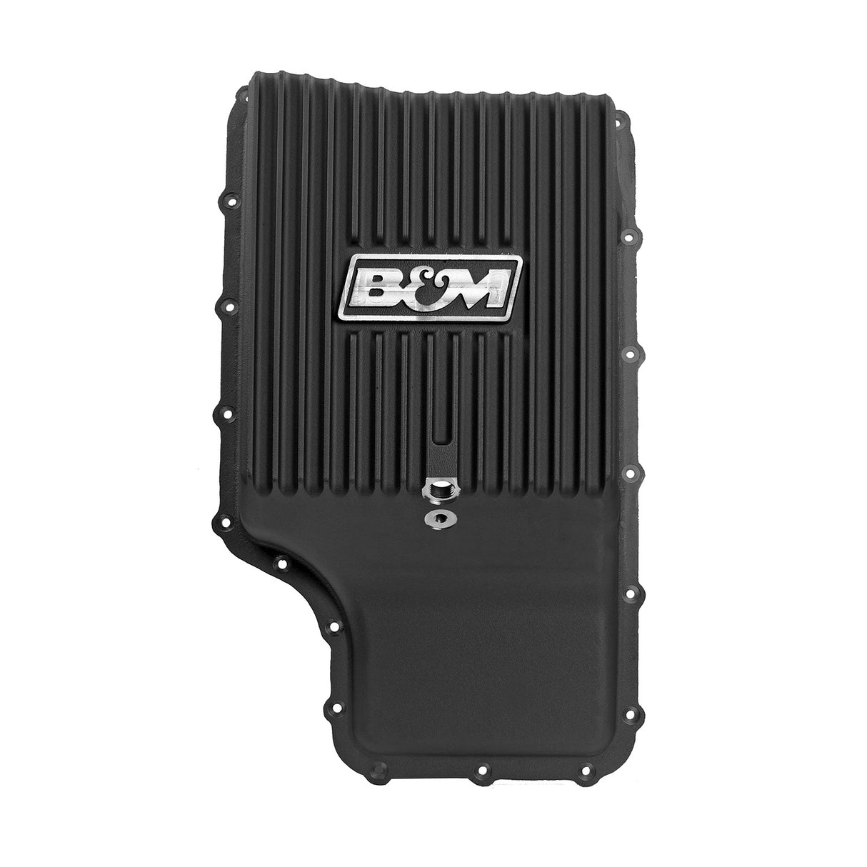 B&M HI-TEK DEEP TRANSMISSION PAN - Black - 71397
