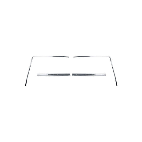 Scott Drake Rear Window Molding Set For Fastback - D1ZZ-6342404