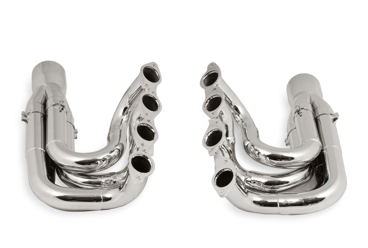 Hooker Racingheart 3-Step Dragster Headers - Chrome - 2502-6HKR