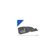 Scott Drake 65-68 Molded Carpet Kit (Bright Blue) - CAR65-CV-BB