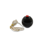 Hurst Shift Knob - No Pattern - Black - 12 Volt Switch - 1630050